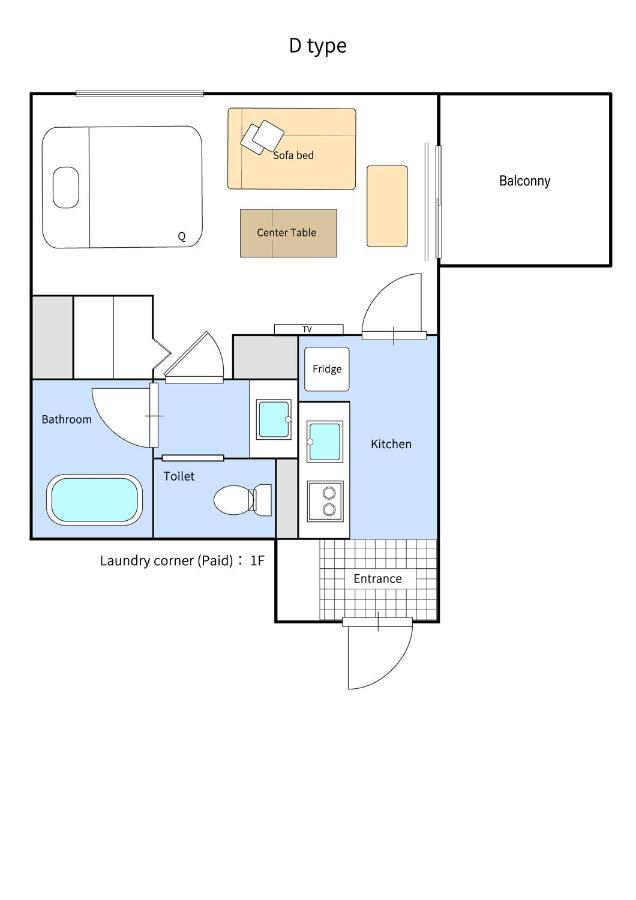Rela Higashimatsudo Apart otel Dış mekan fotoğraf