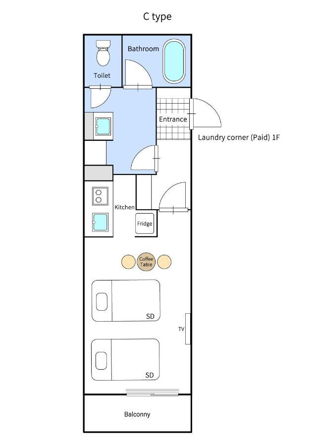 Rela Higashimatsudo Apart otel Dış mekan fotoğraf
