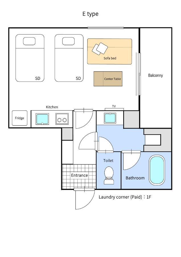 Rela Higashimatsudo Apart otel Dış mekan fotoğraf