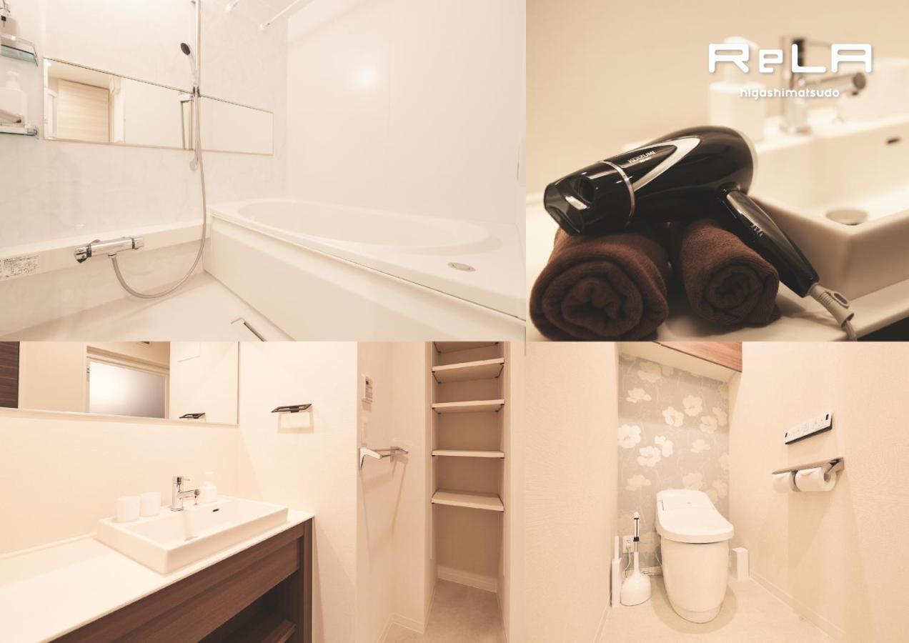 Rela Higashimatsudo Apart otel Dış mekan fotoğraf