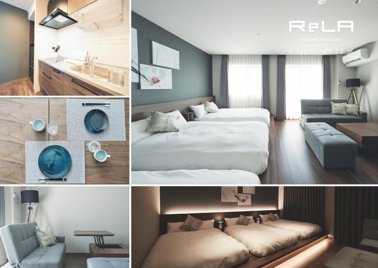 Rela Higashimatsudo Apart otel Dış mekan fotoğraf