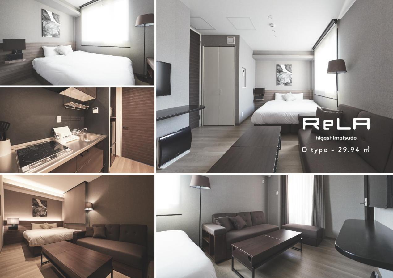 Rela Higashimatsudo Apart otel Dış mekan fotoğraf