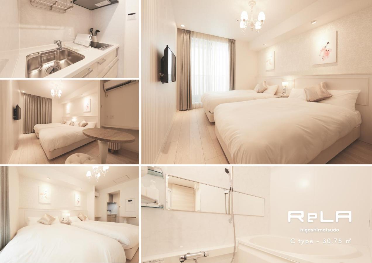 Rela Higashimatsudo Apart otel Dış mekan fotoğraf