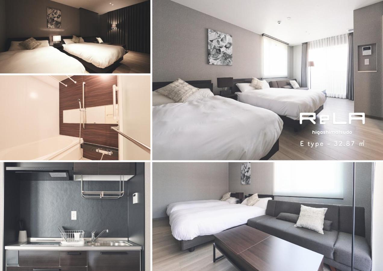 Rela Higashimatsudo Apart otel Dış mekan fotoğraf
